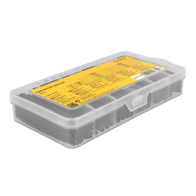 DELOCK Θερμοσυστελλόμενο μονωτικό για καλώδια 20735, 2:1, 196τμχ DELOCK Θερμοσυστελλόμενο μονωτικό για καλώδια 20735, 2:1, 196τμχ