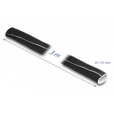 DELOCK ταινία νεοπρενίου τύπου Velcro 20865, 13.5cm, 3m, μαύρη/λευκή DELOCK ταινία νεοπρενίου τύπου Velcro 20865, 13.5cm, 3m, μαύρη/λευκή