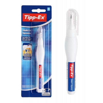 TIPP-EX διορθωτικό υγρό σε στυλό ακριβείας 2168022961, 8ml TIPP-EX διορθωτικό υγρό σε στυλό ακριβείας 2168022961, 8ml