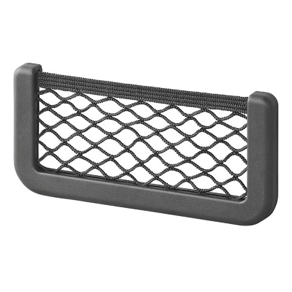 PROPLUS θήκη αυτοκινήτου 230036, δίχτυ, 17x8cm, μαύρη PROPLUS θήκη αυτοκινήτου 230036, δίχτυ, 17x8cm, μαύρη