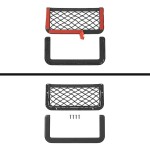 PROPLUS θήκη αυτοκινήτου 230036, δίχτυ, 17x8cm, μαύρη PROPLUS θήκη αυτοκινήτου 230036, δίχτυ, 17x8cm, μαύρη