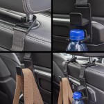 PROPLUS σετ κρεμάστρες αυτοκινήτου 240172V01 για προσκέφαλο, 2τμχ PROPLUS σετ κρεμάστρες αυτοκινήτου 240172V01 για προσκέφαλο, 2τμχ