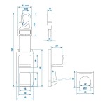 PROPLUS σετ κρεμάστρες αυτοκινήτου 240172V01 για προσκέφαλο, 2τμχ PROPLUS σετ κρεμάστρες αυτοκινήτου 240172V01 για προσκέφαλο, 2τμχ