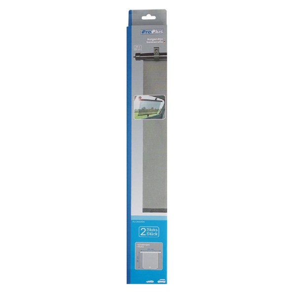 PROPLUS κουρτίνες αυτοκινήτου 250013, με βεντούζα, 45x54cm, 2τμχ PROPLUS κουρτίνες αυτοκινήτου 250013, με βεντούζα, 45x54cm, 2τμχ
