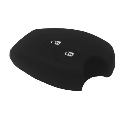 Θήκη κλειδιού για αυτοκίνητα Renault 3002-01, εύκαμπτη, μαύρη Θήκη κλειδιού για αυτοκίνητα Renault 3002-01, εύκαμπτη, μαύρη