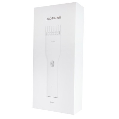 ENCHEN κουρευτική μηχανή Boost, 7 μήκη κοπής, USB, 1500 mAh, λευκή ENCHEN κουρευτική μηχανή Boost, 7 μήκη κοπής, USB, 1500 mAh, λευκή