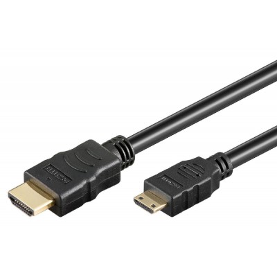 GOOBAY καλώδιο HDMI σε HDMI Mini με Ethernet 31933, 4K 3D, 30AWG, 3m GOOBAY καλώδιο HDMI σε HDMI Mini με Ethernet 31933, 4K 3D, 30AWG, 3m
