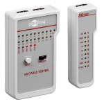 GOOBAY tester καλωδίων HDΜΙ 31961, με θήκη GOOBAY tester καλωδίων HDΜΙ 31961, με θήκη