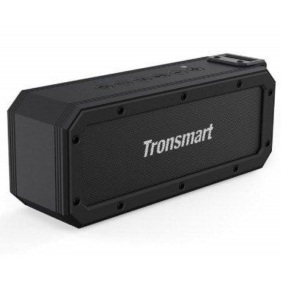 TRONSMART φορητό ηχείο Element Force+ 40W, Bluetooth/NFC, 6600mAh, μαύρο TRONSMART φορητό ηχείο Element Force+ 40W, Bluetooth/NFC, 6600mAh, μαύρο
