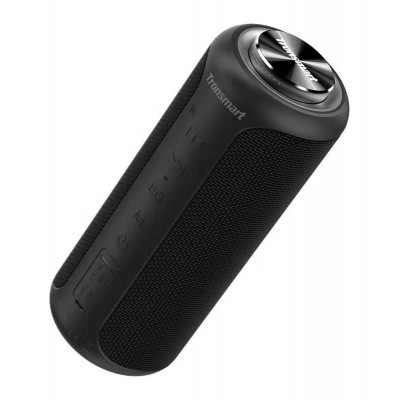 TRONSMART φορητό ηχείο T6 Plus, 40W, Bluetooth/NFC, 6600mAh, IPX6, μαύρο TRONSMART φορητό ηχείο T6 Plus, 40W, Bluetooth/NFC, 6600mAh, IPX6, μαύρο