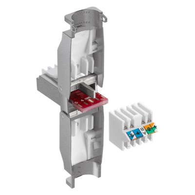 GOOBAY βύσμα RJ45 CAT 6 STP 38293, tool-free, ασημί GOOBAY βύσμα RJ45 CAT 6 STP 38293, tool-free, ασημί