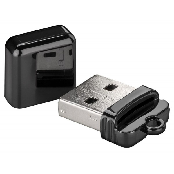 GOOBAY card reader 38656 για micro SD κάρτα μνήμης, 480 Mbps, μαύρο GOOBAY card reader 38656 για micro SD κάρτα μνήμης, 480 Mbps, μαύρο