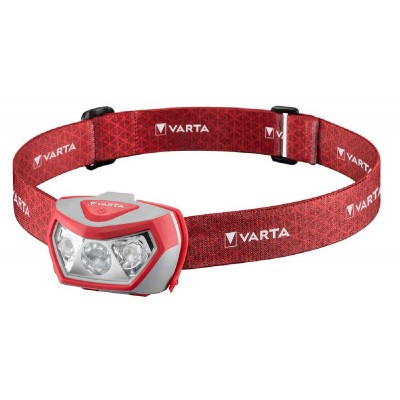 VARTA LED φακός κεφαλής Outdoor Sports H20 Pro, 200lm, IPX4, κόκκινος VARTA LED φακός κεφαλής Outdoor Sports H20 Pro, 200lm, IPX4, κόκκινος