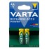 VARTA επαναφορτιζόμενες μπαταρίες λιθίου, AA, 2100mAh, 1.2V, 2τμχ