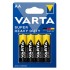 VARTA μπαταρίες Zinc Carbon Super Heavy Duty, AA/R6P, 1.5V, 4τμχ