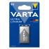 VARTA μπαταρία λιθίου Ultra, 9V, 1τμχ