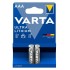 VARTA μπαταρίες λιθίου Ultra, AAA, 1.5V, 2τμχ
