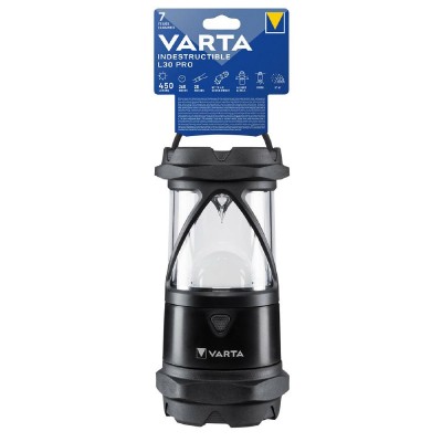VARTA LED φορητό φανάρι Indestructible L30 Pro, 450lm, IP67 VARTA LED φορητό φανάρι Indestructible L30 Pro, 450lm, IP67
