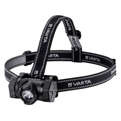 VARTA LED φακός κεφαλής Indestructible H20 Pro, 350lm, IP67, μαύρος VARTA LED φακός κεφαλής Indestructible H20 Pro, 350lm, IP67, μαύρος