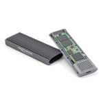 DELOCK θήκη για M.2 NVMe PCIe/SATA SSD 42019, tool free, 10Gbps, μαύρη DELOCK θήκη για M.2 NVMe PCIe/SATA SSD 42019, tool free, 10Gbps, μαύρη