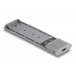 DELOCK θήκη για M.2 NVMe PCIe/SATA SSD 42019, tool free, 10Gbps, μαύρη DELOCK θήκη για M.2 NVMe PCIe/SATA SSD 42019, tool free, 10Gbps, μαύρη
