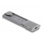 DELOCK θήκη για M.2 NVMe PCIe/SATA SSD 42019, tool free, 10Gbps, μαύρη DELOCK θήκη για M.2 NVMe PCIe/SATA SSD 42019, tool free, 10Gbps, μαύρη