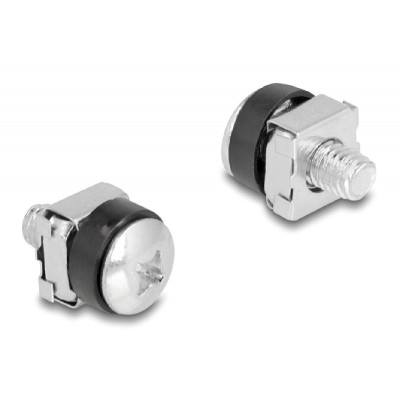 DELOCK σετ βίδες με παξιμάδια 42432 για rack, M6/16mm, 100τμχ DELOCK σετ βίδες με παξιμάδια 42432 για rack, M6/16mm, 100τμχ
