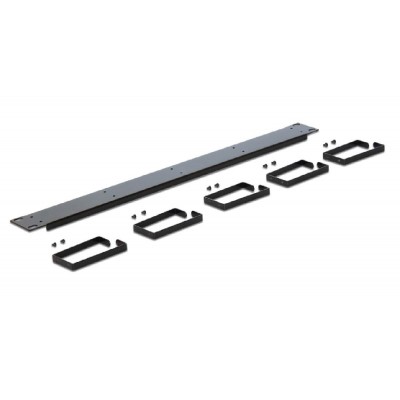 DELOCK cable management 42496 για rack 19"/1U, 5x γάντζοι, μαύρο DELOCK cable management 42496 για rack 19"/1U, 5x γάντζοι, μαύρο