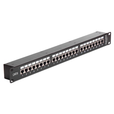 DELOCK patch panel για rack 43295, 19 DELOCK patch panel για rack 43295, 19