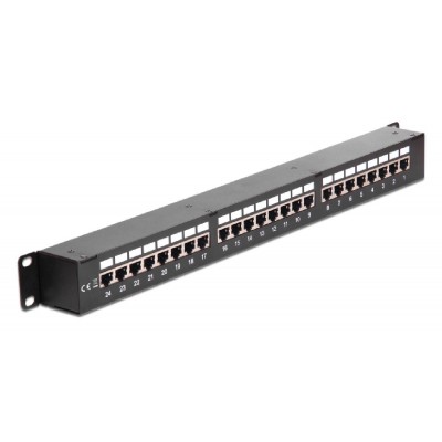DELOCK patch panel για rack 43295, 19 DELOCK patch panel για rack 43295, 19
