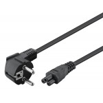 GOOBAY καλώδιο τροφοδοσίας 44877, γωνιακό, 0.75mm², 3m, μαύρο GOOBAY καλώδιο τροφοδοσίας 44877, γωνιακό, 0.75mm², 3m, μαύρο