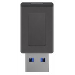 GOOBAY αντάπτορας USB 3.0 σε USB Type-C θηλυκό 45400, μαύρο GOOBAY αντάπτορας USB 3.0 σε USB Type-C θηλυκό 45400, μαύρο