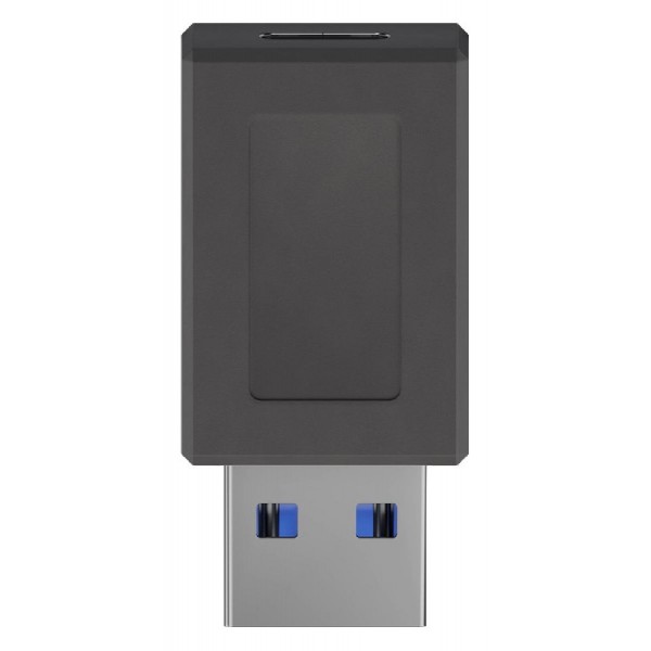 GOOBAY αντάπτορας USB 3.0 σε USB Type-C θηλυκό 45400, μαύρο GOOBAY αντάπτορας USB 3.0 σε USB Type-C θηλυκό 45400, μαύρο