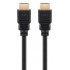 GOOBAY καλώδιο HDMI 2.1 με Ethernet 47575, ARC, 30AWG, 8K, 3m, μαύρο