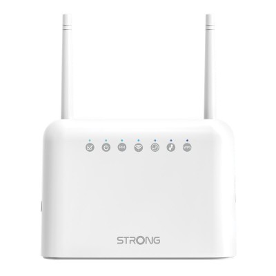 STRONG router 4GROUTER350, 4G LTE 150Mbps, WiFi 300Mbps, LAN 100Mbps STRONG router 4GROUTER350, 4G LTE 150Mbps, WiFi 300Mbps, LAN 100Mbps