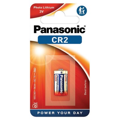PANASONIC μπαταρία λιθίου, CR2, 3V, 1τμχ PANASONIC μπαταρία λιθίου, CR2, 3V, 1τμχ
