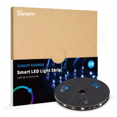 SONOFF προέκταση smart LED καλωδιοταινίας 5050RGB, αδιάβροχη, 2m SONOFF προέκταση smart LED καλωδιοταινίας 5050RGB, αδιάβροχη, 2m