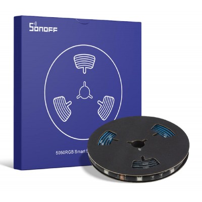SONOFF προέκταση smart LED καλωδιοταινίας 5050RGB, αδιάβροχη, 5m SONOFF προέκταση smart LED καλωδιοταινίας 5050RGB, αδιάβροχη, 5m