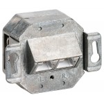 GOOBAY επιτοίχια πρίζα CAT 5e 50943, 2x RJ45, 80x80mm, λευκή GOOBAY επιτοίχια πρίζα CAT 5e 50943, 2x RJ45, 80x80mm, λευκή
