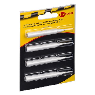 FIXPOINT soldering tip 51073 για σταθμό συγκόλλησης EP5/EP6, 4τμχ FIXPOINT soldering tip 51073 για σταθμό συγκόλλησης EP5/EP6, 4τμχ