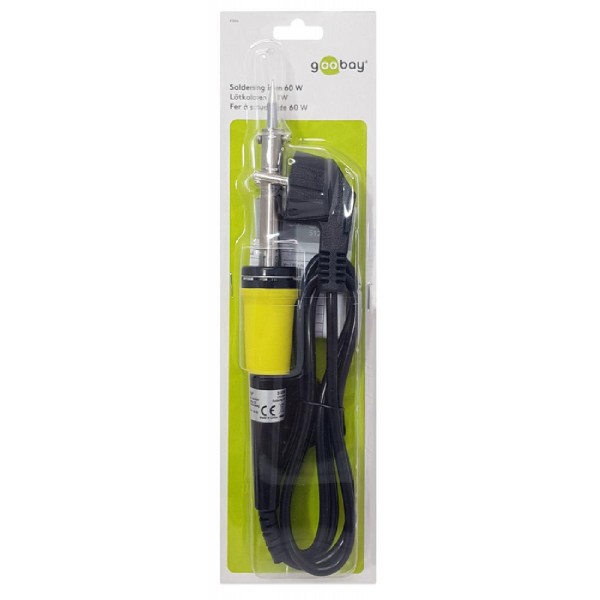 GOOBAY κολλητήρι 51206, με βάση, 60W GOOBAY κολλητήρι 51206, με βάση, 60W