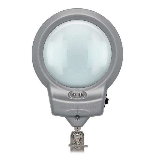GOOBAY μεγεθυντικός φακός 51226 με clips συγκράτησης, 2x, LED φωτισμός GOOBAY μεγεθυντικός φακός 51226 με clips συγκράτησης, 2x, LED φωτισμός