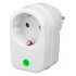 GOOBAY αντάπτορας ρεύματος 51270, 1x schuko, 16A, λευκός