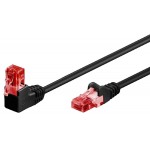 GOOBAY καλώδιο U/UTP CAT6 51517, γωνιακό, CCA AWG 25/7, 3m, μαύρο GOOBAY καλώδιο U/UTP CAT6 51517, γωνιακό, CCA AWG 25/7, 3m, μαύρο