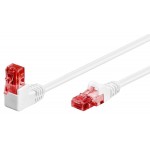 GOOBAY καλώδιο U/UTP CAT6 51522, γωνιακό, CCA AWG 25/7, 1m, λευκό GOOBAY καλώδιο U/UTP CAT6 51522, γωνιακό, CCA AWG 25/7, 1m, λευκό