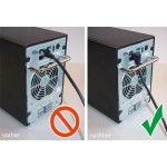 GOOBAY καλώδιο U/UTP CAT6 51522, γωνιακό, CCA AWG 25/7, 1m, λευκό GOOBAY καλώδιο U/UTP CAT6 51522, γωνιακό, CCA AWG 25/7, 1m, λευκό
