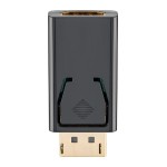 GOOBAY αντάπτορας DisplayPort σε HDMI 51719, gold-plated, μαύρος GOOBAY αντάπτορας DisplayPort σε HDMI 51719, gold-plated, μαύρος