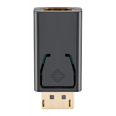 GOOBAY αντάπτορας DisplayPort σε HDMI 51719, gold-plated, μαύρος GOOBAY αντάπτορας DisplayPort σε HDMI 51719, gold-plated, μαύρος
