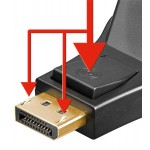GOOBAY αντάπτορας DisplayPort σε DVI-D 1.1 51720, gold-plated, μαύρος GOOBAY αντάπτορας DisplayPort σε DVI-D 1.1 51720, gold-plated, μαύρος