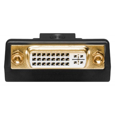 GOOBAY αντάπτορας DisplayPort σε DVI-D 1.1 51720, gold-plated, μαύρος GOOBAY αντάπτορας DisplayPort σε DVI-D 1.1 51720, gold-plated, μαύρος